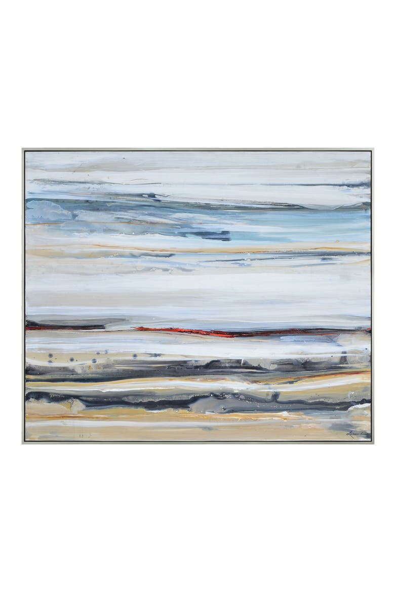 Desert Road Canvas Wall Art, Main, color, MULTICOLOR