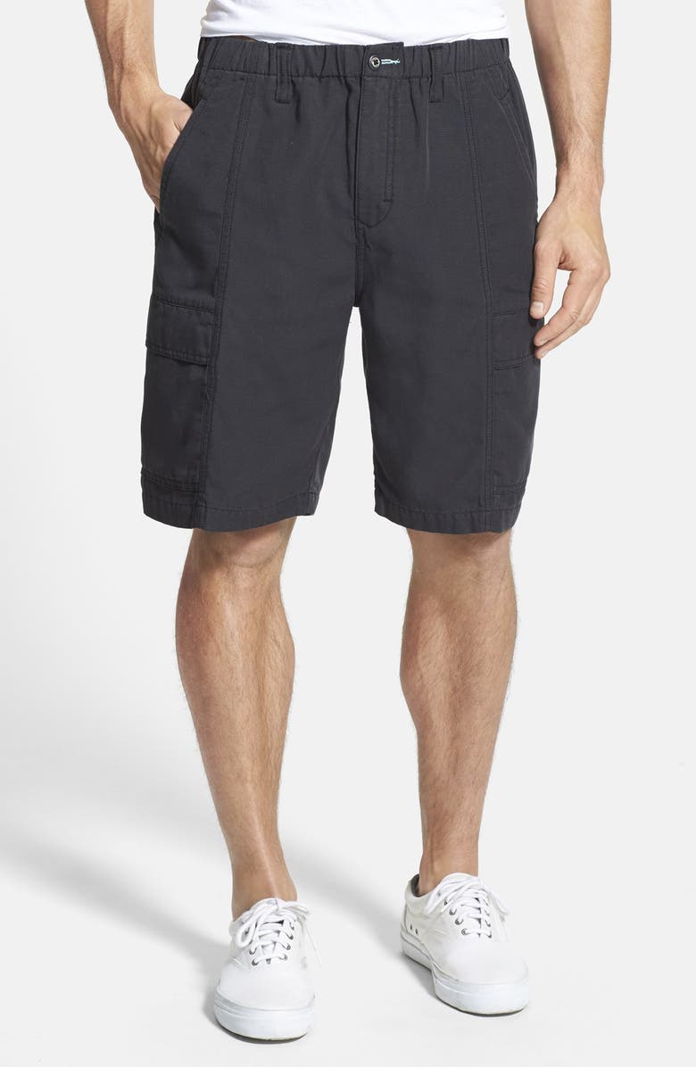 Tommy Bahama Relax 'Key Grip' Elastic Waist Shorts, Main, color, 