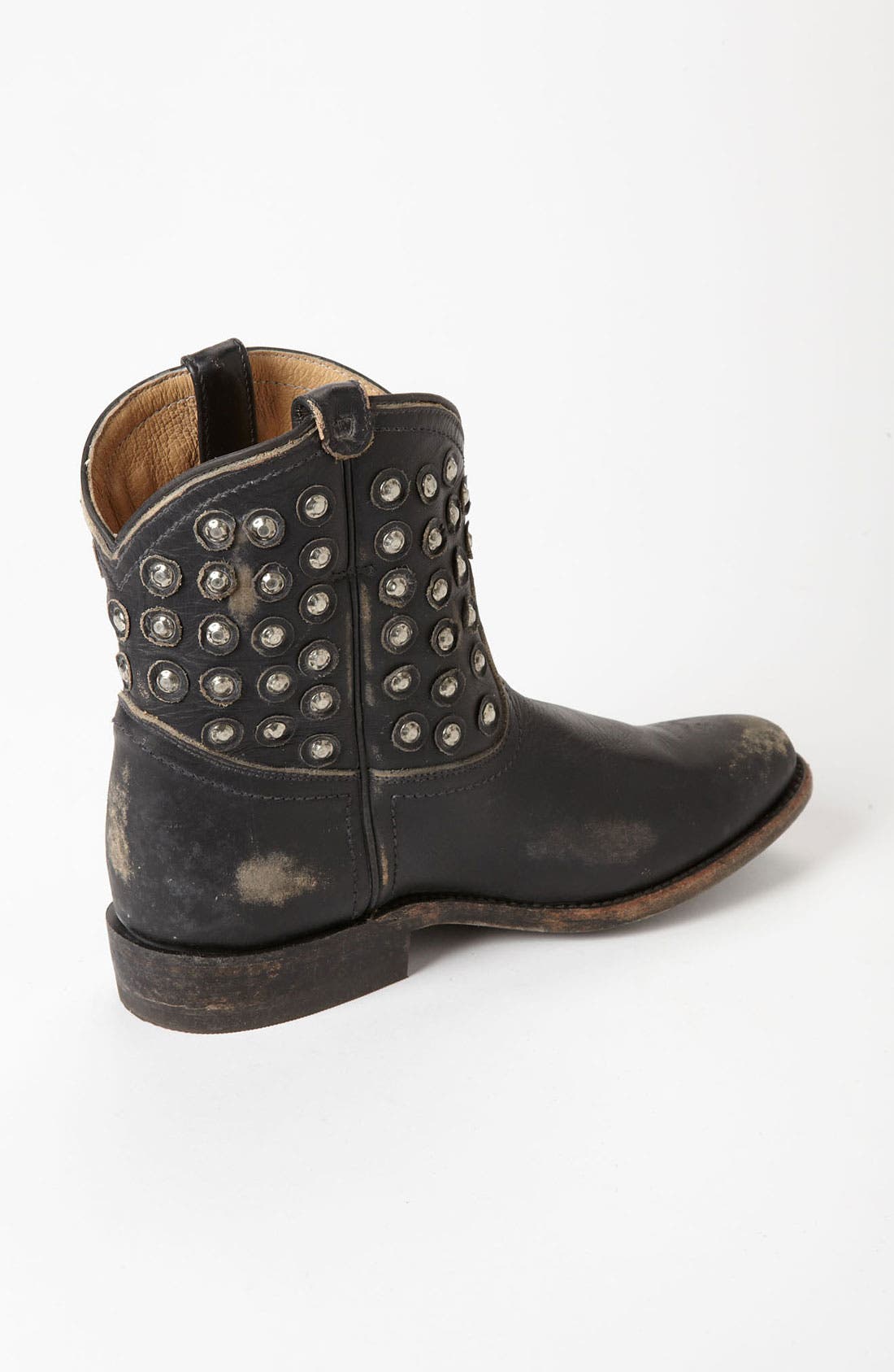 Frye 'Wyatt Disc' Short Boot, Alternate, color, 