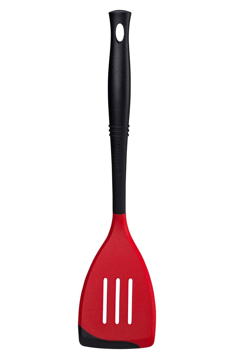 Le Creuset Slotted Turner, Main, color, Cherry