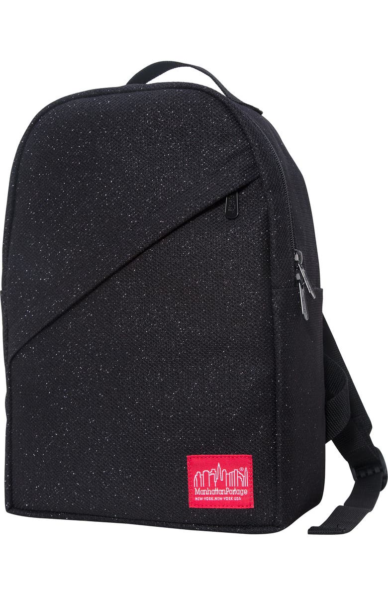 Manhattan Portage Midnight Hunters Backpack, Alternate, color, Black