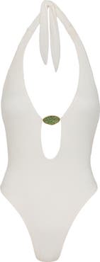 ViX Paula Hermanny Petra Babi Cutout One-Piece Swimsuit