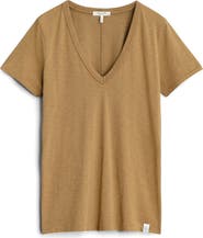 rag & bone The Vee Slub Cotton T-Shirt