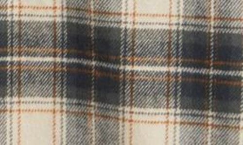 Ag Aiden Plaid Cotton Button-up Shirt In Cozy Plaid Vinte Green Multi