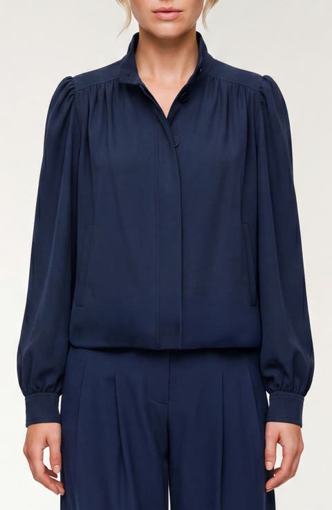 Balloon Sleeve Jacket