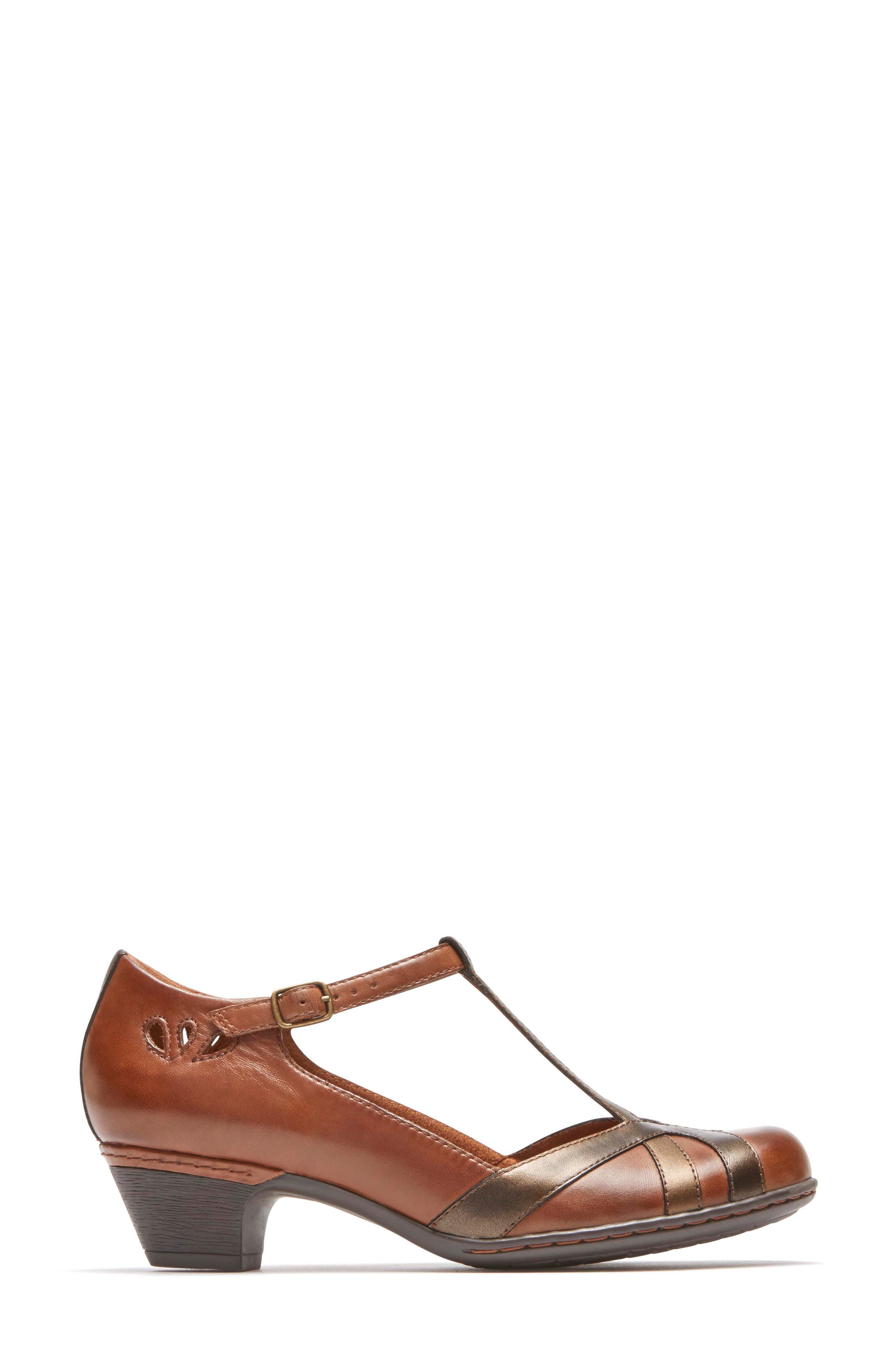 'Angelina' Pump, Alternate, color, TAN MULTI LEATHER