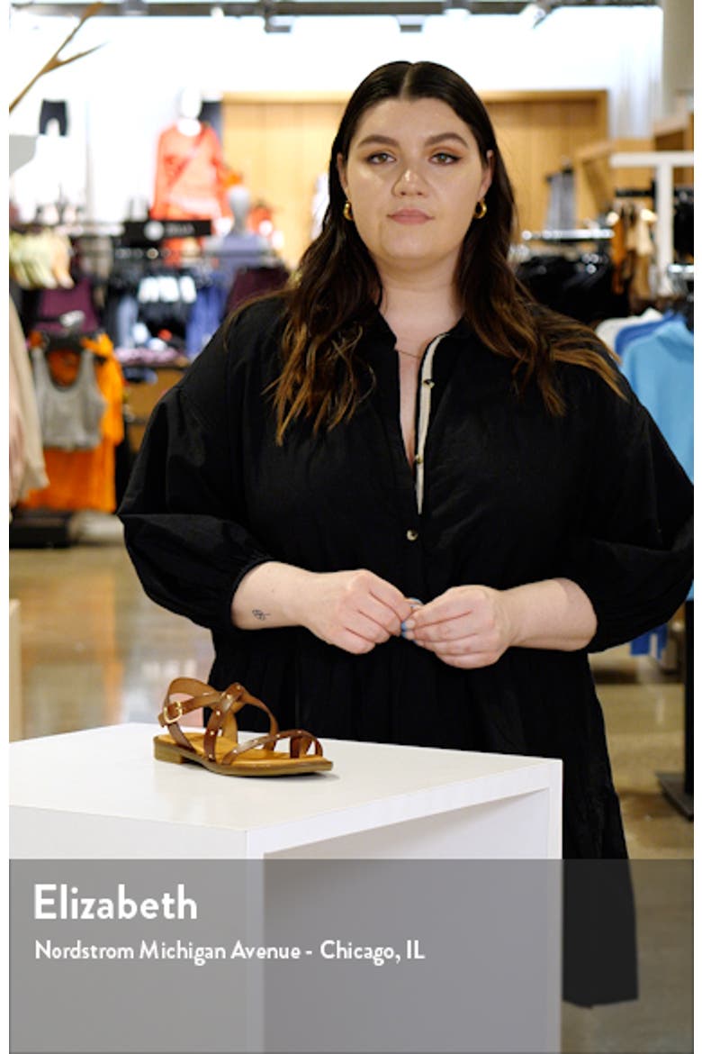 Florine Strappy Sandal video