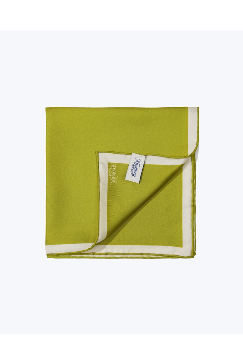 Sophistique Silk Pocket Square, Alternate, color, Mustard
