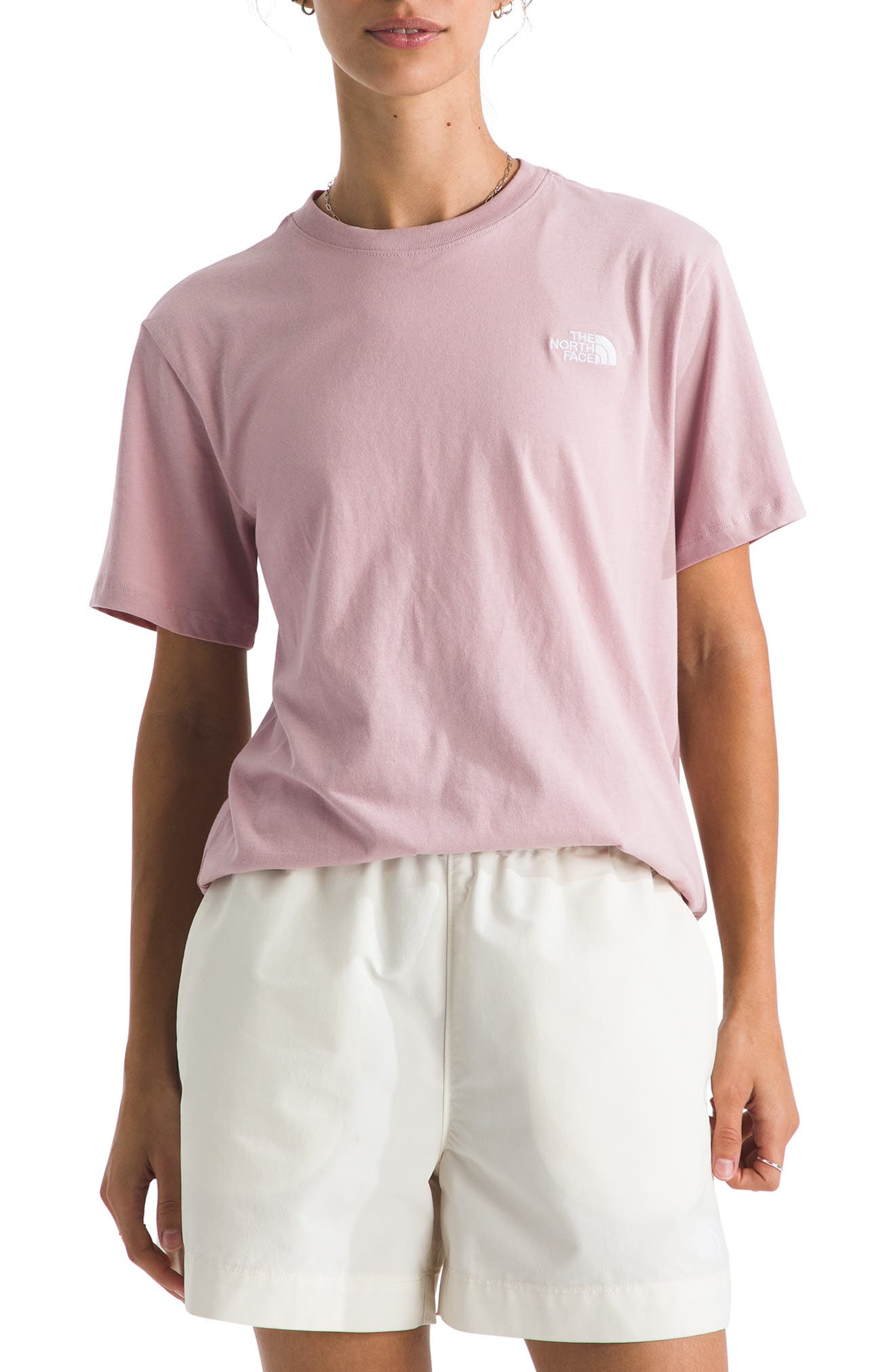 Evolution Simple Dome Relaxed Cotton T-Shirt - image 5