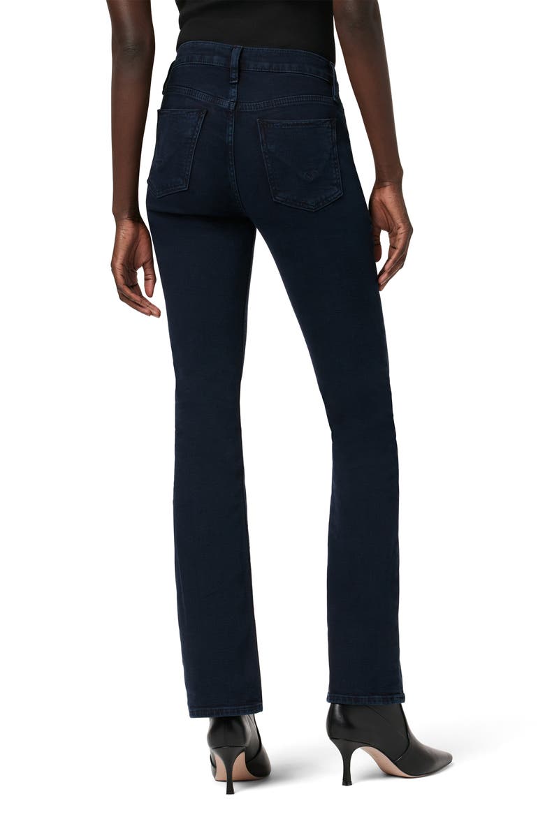 Barbara High Waist Stretch Bootcut Jeans, Alternate, color, TRAVELER
