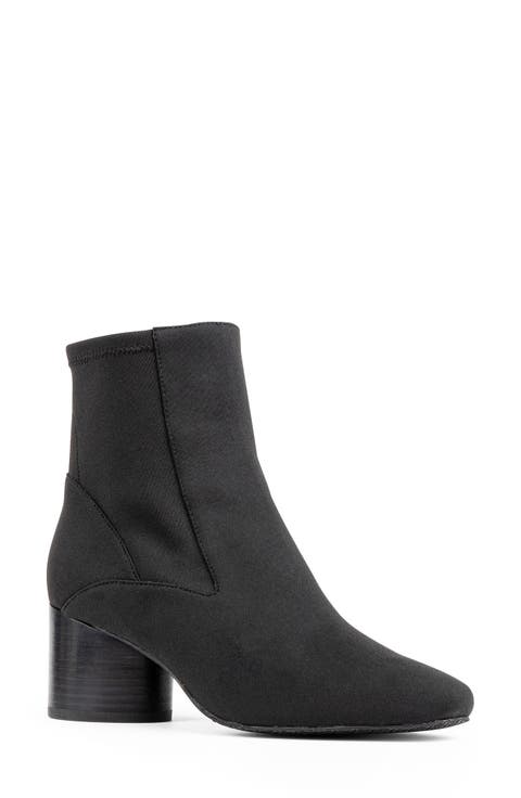 Square Toe Bootie