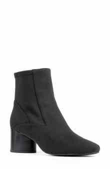 Square Toe Bootie