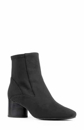 Square Toe Bootie