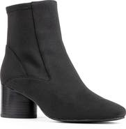 Donald Pliner Square Toe Bootie