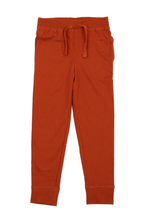 Kids 100% Cotton Lightweight Jogger Pants