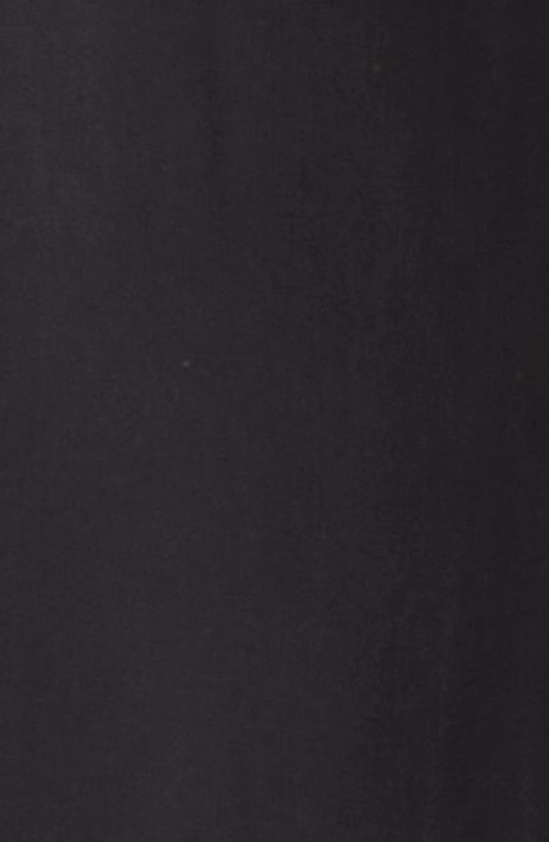 AMIRI Panther Patch Bowling Shirt, Alternate, color, Black