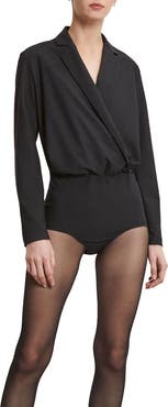 ottod'Ame Body With Criss-Cross Neckline