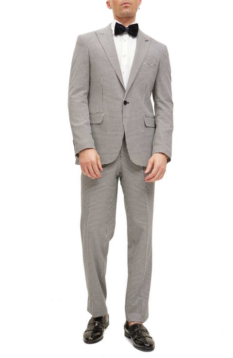 Super 120S Merino Wool Tuxedo
