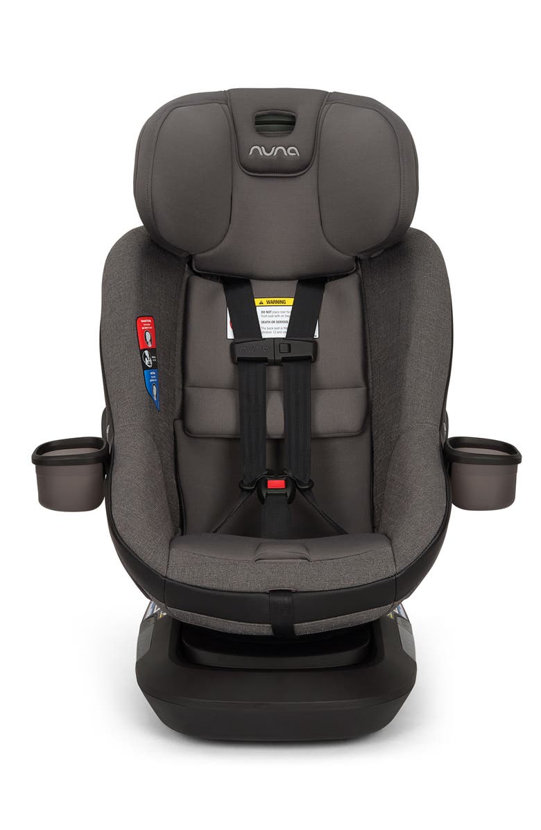 Nuna REV Max Rotating Infant Car Seat, Alternate, color, Pewter