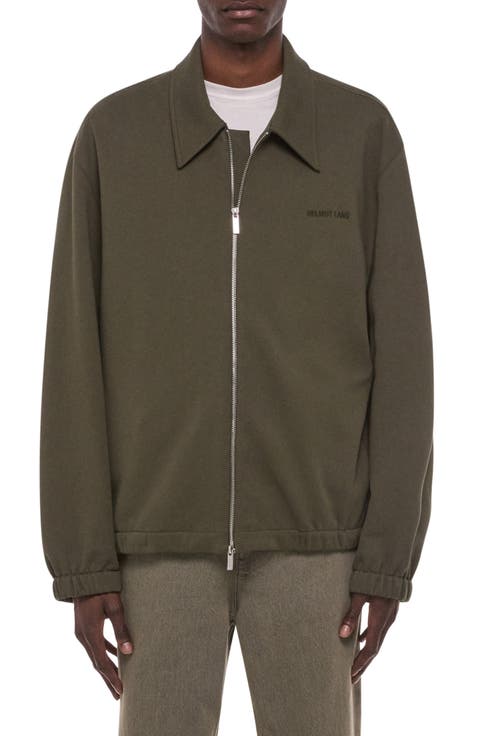 French Terry Full Zip Jacket