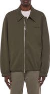 Helmut Lang French Terry Full Zip Jacket