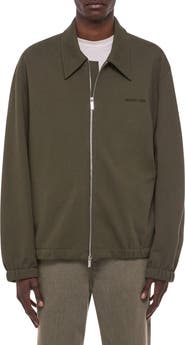 Helmut Lang French Terry Full Zip Jacket