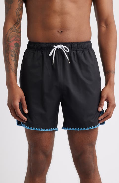Stitch Waterproof Swim Trunks