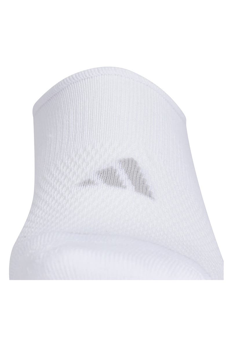 Training All-Day 3-Pack No-Show Socks, Alternate, color, WHITE/ BLACK/ GREY