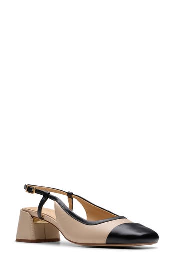 Clarks ® Slingback Pump In Neutral