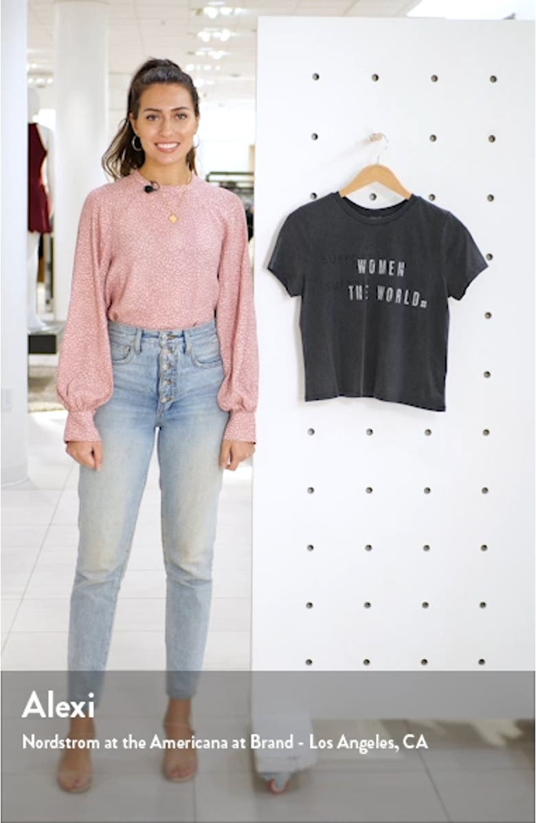 Small Dome Hoop Earrings, sales video thumbnail