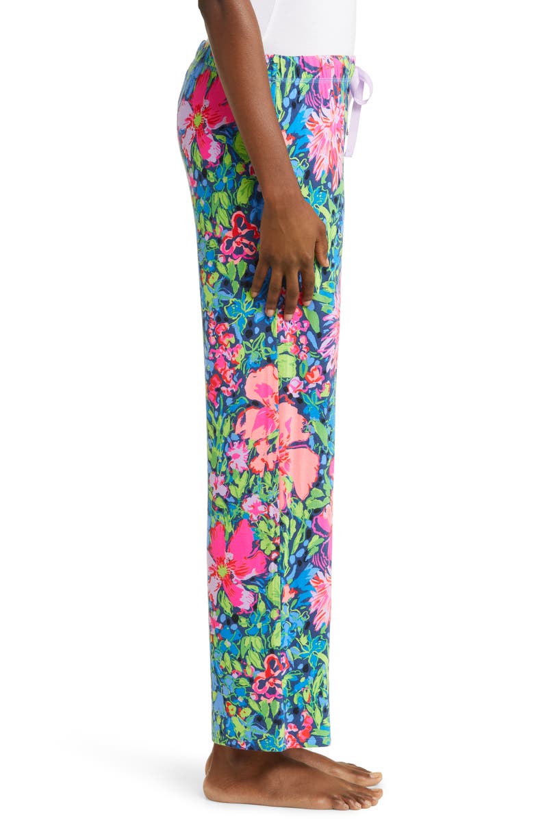 Lilly Pulitzer<sup>®</sup> Print Drawstring Knit Pajama Bottoms, Alternate, color, 