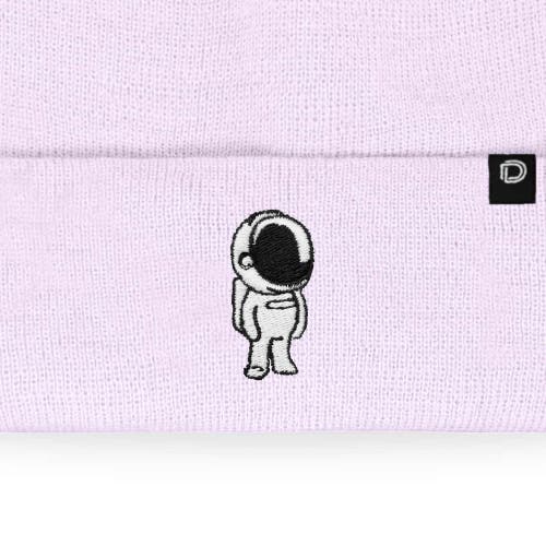 Dalix Astronaut Beanie In Lavender