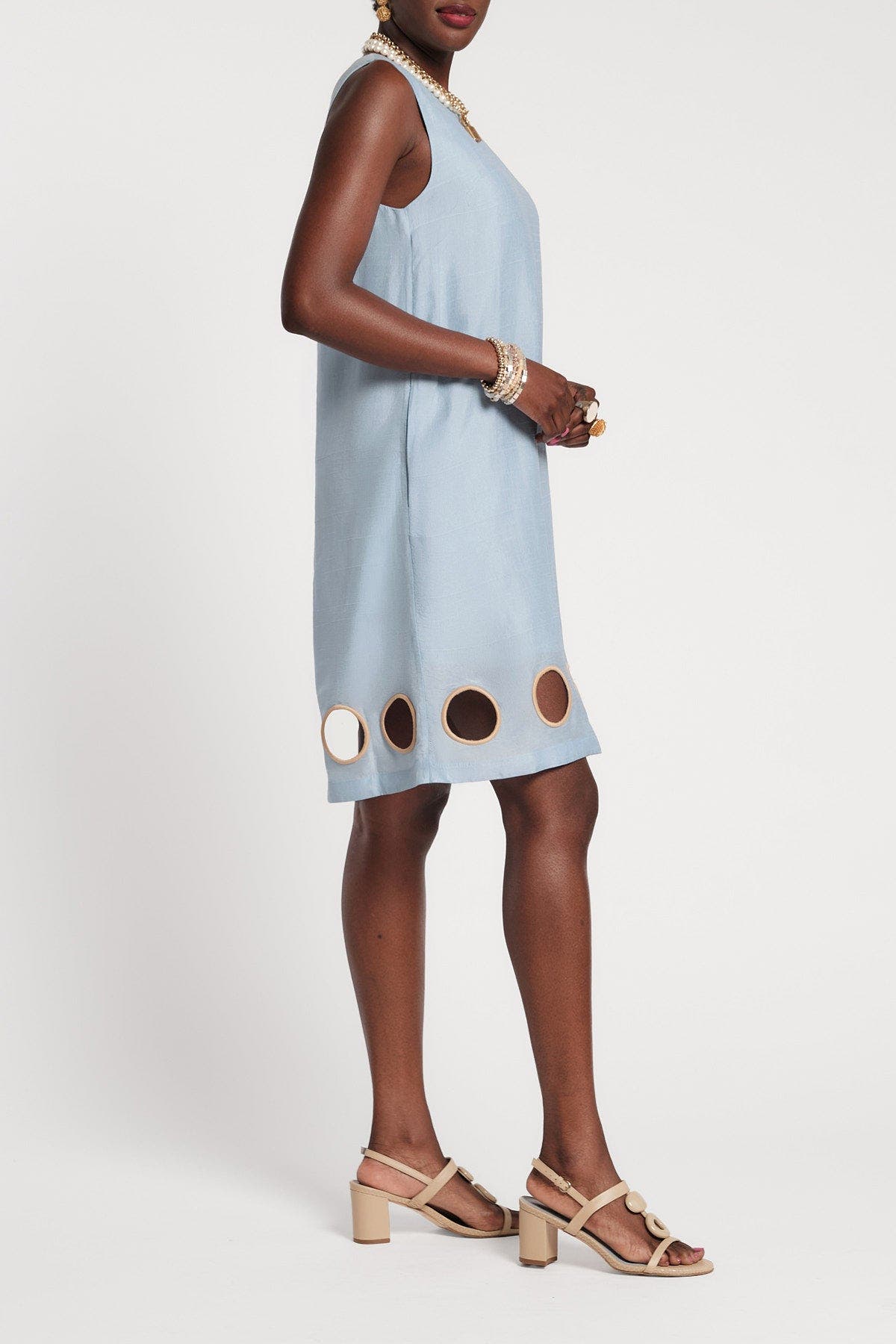 Lilly Cut Out Mini Dress - image 2