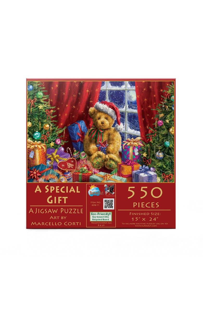 Sunsout A Special Gift 550 piece Jigsaw Puzzle for Adults, Alternate, color, Multicolor