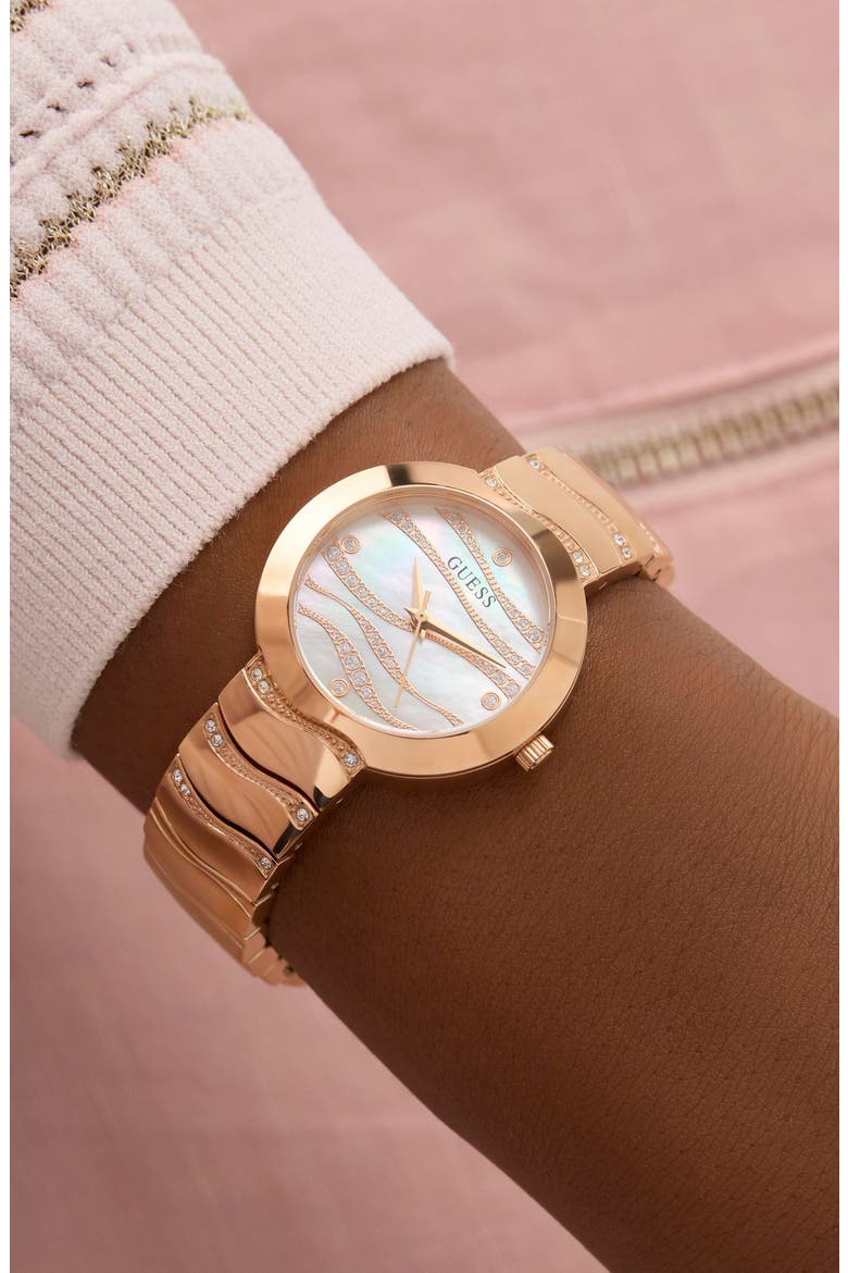 Laguna Bracelet Watch, 30mm, Alternate, color, ROSE GOLD