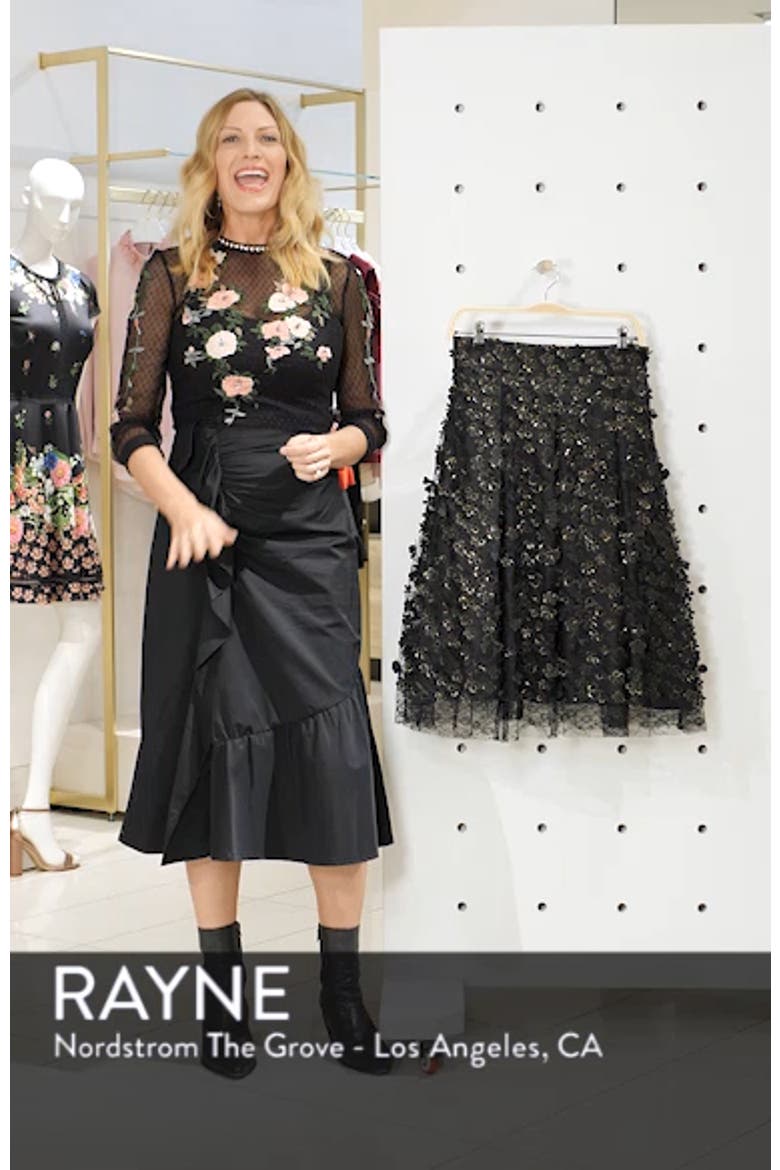 3D Flower Skirt video