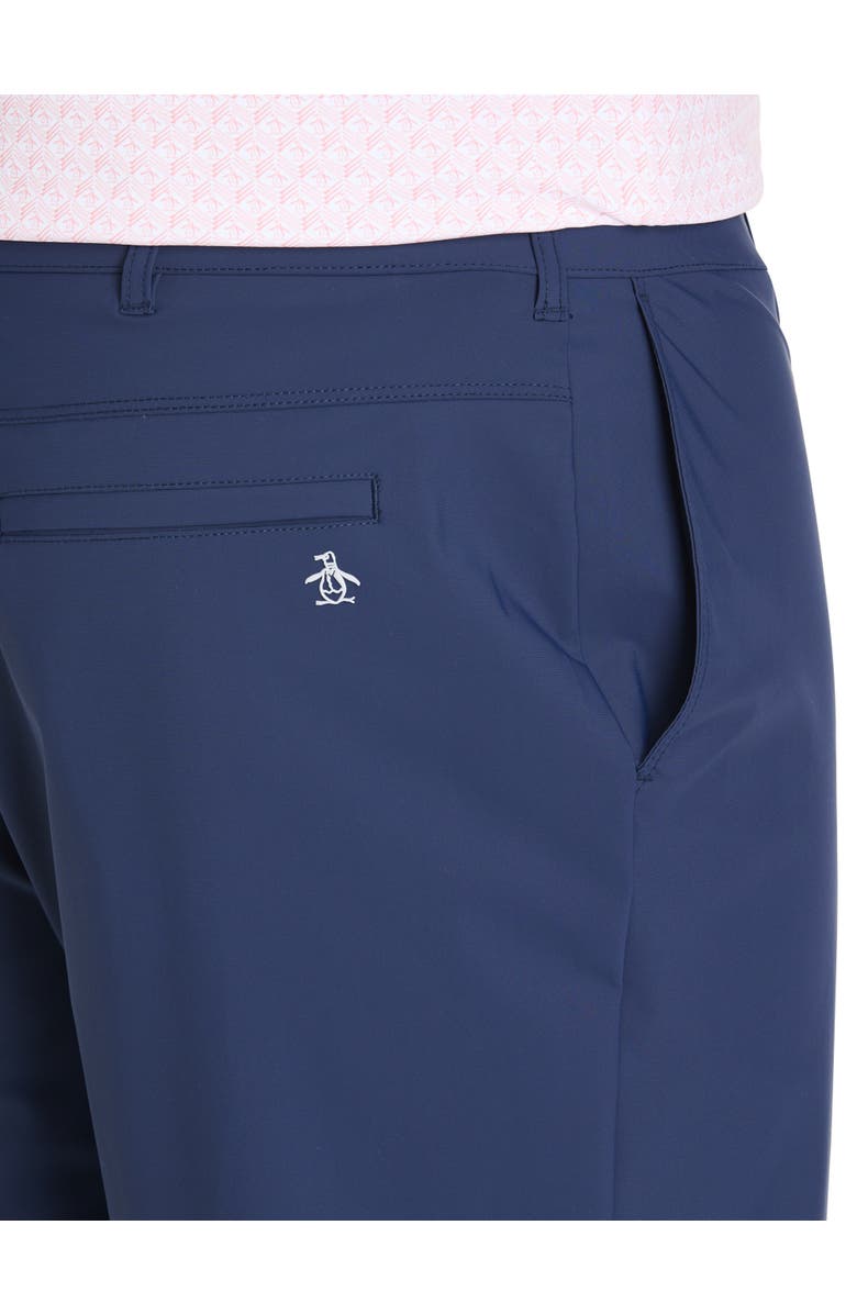 Original Penguin Big & Tall Performance Shorts, Alternate, color, Black Iris