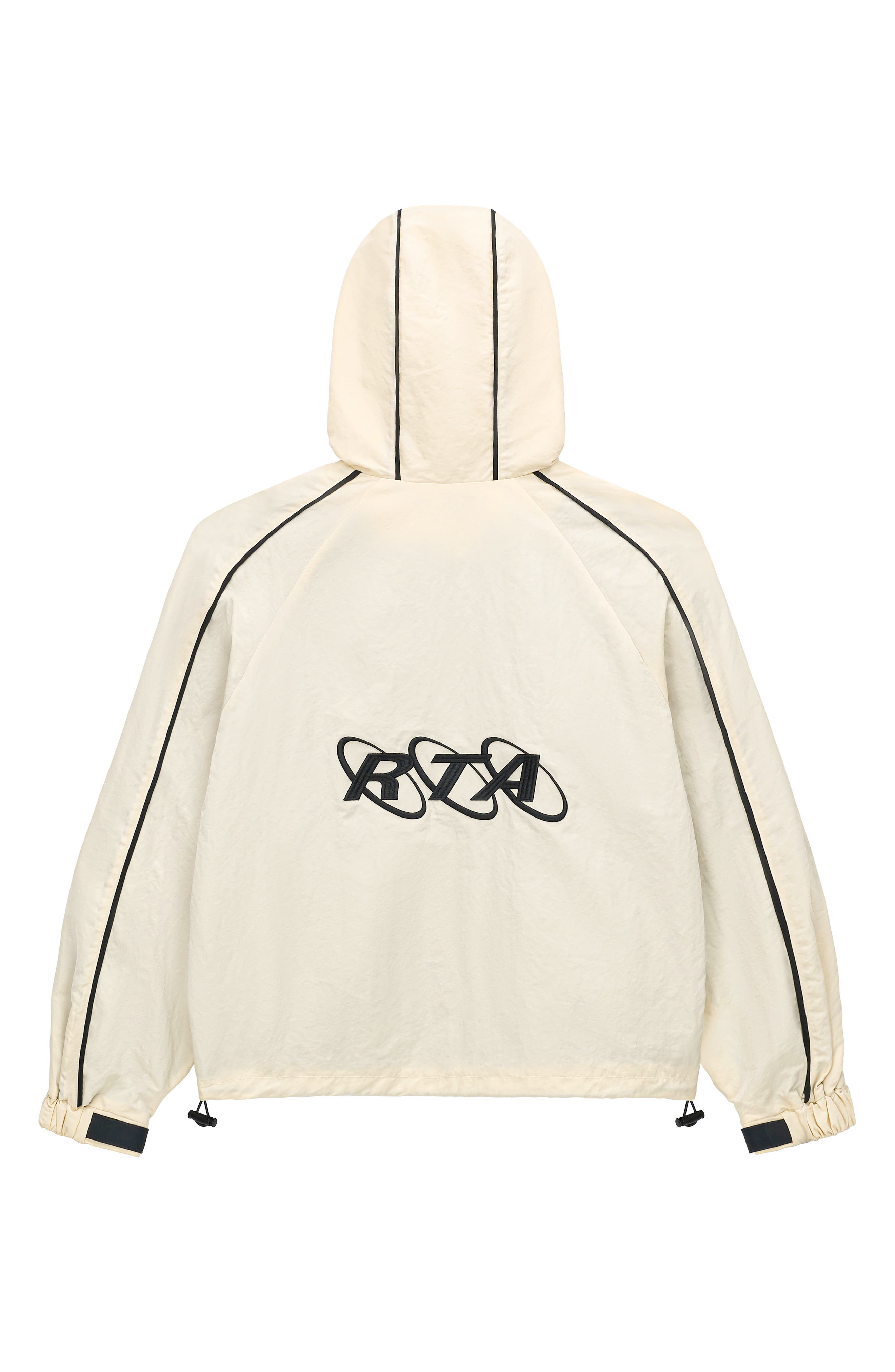 Zayden Hooded Logo Jacket - image 2