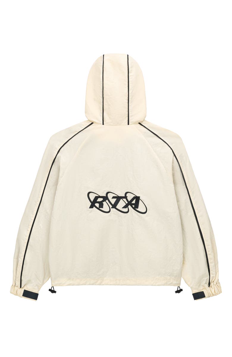 RtA Zayden Hooded Logo Jacket, Alternate, color,