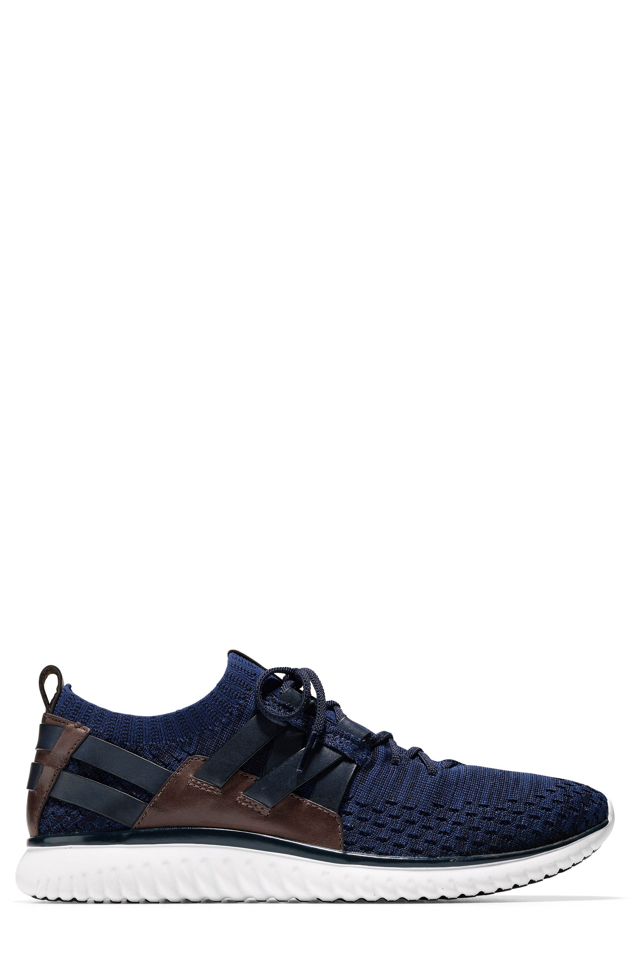 Grand Motion Sneaker, Alternate, color, NAVY INK/P