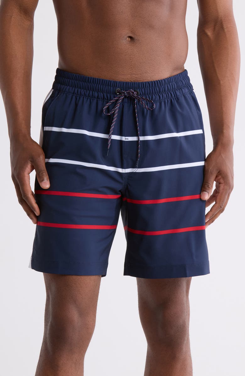Hurley Dunes Volley Swim Shorts, Main, color, Navy