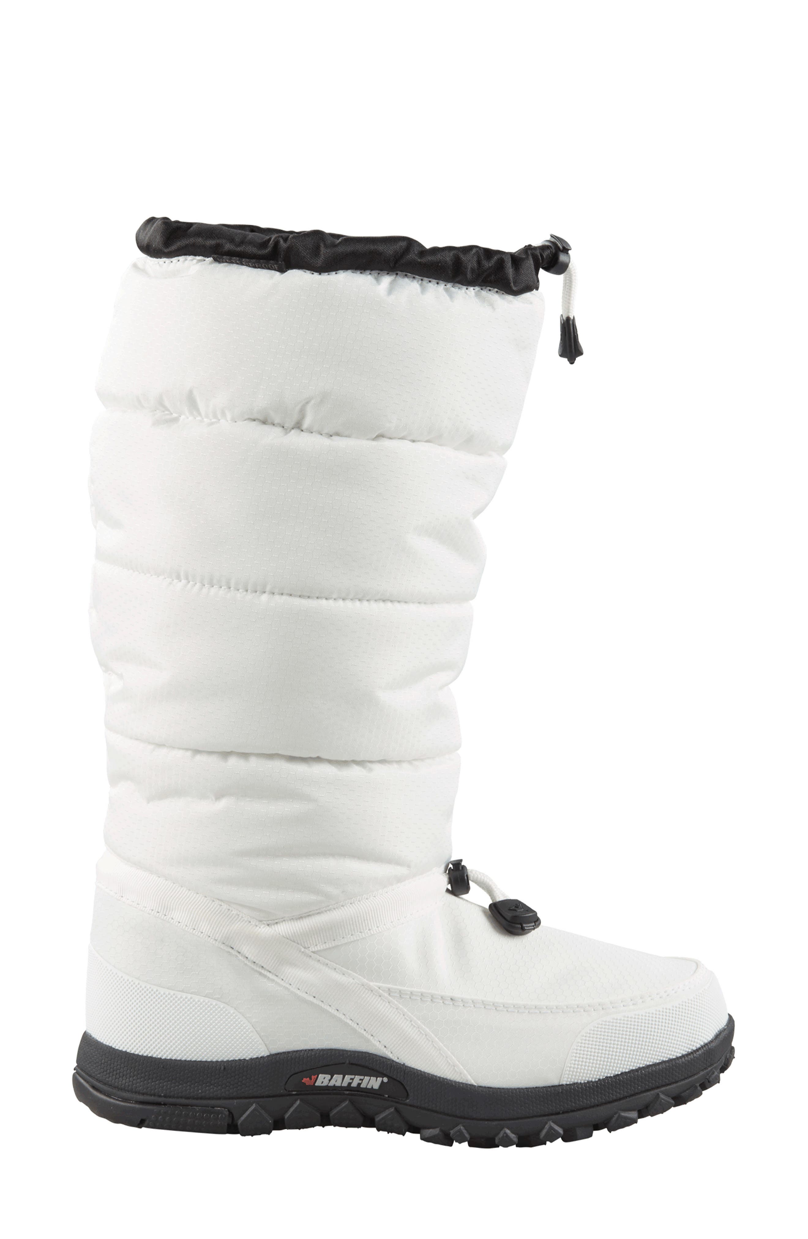 Baffin Cloud Low Waterproof Winter Boot, Alternate, color, White