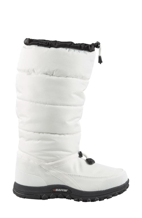 Baffin Cloud Low Waterproof Winter Boot In White