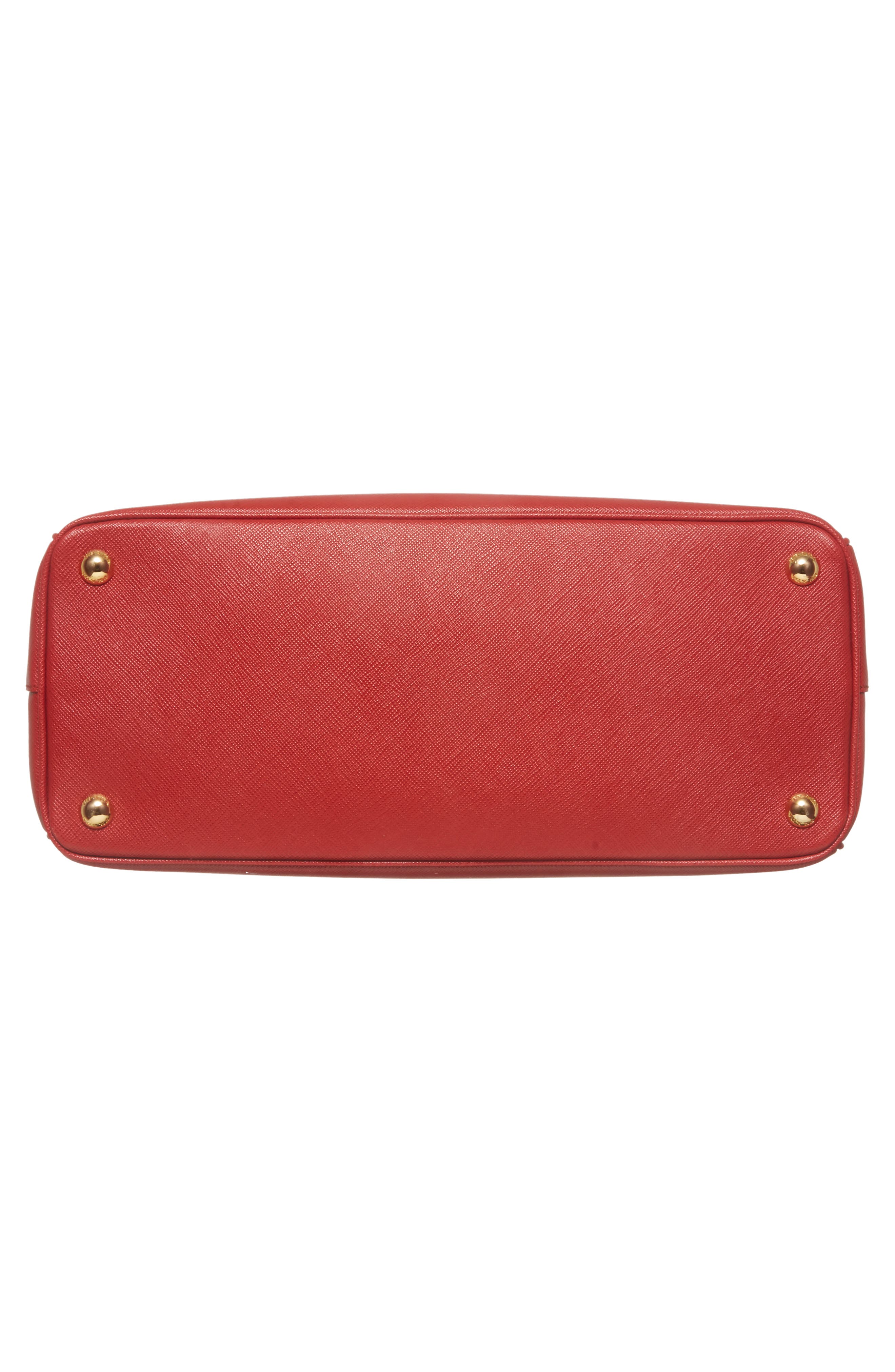 Prada Medium Galleria Saffiano Leather Tote, Alternate, color, 