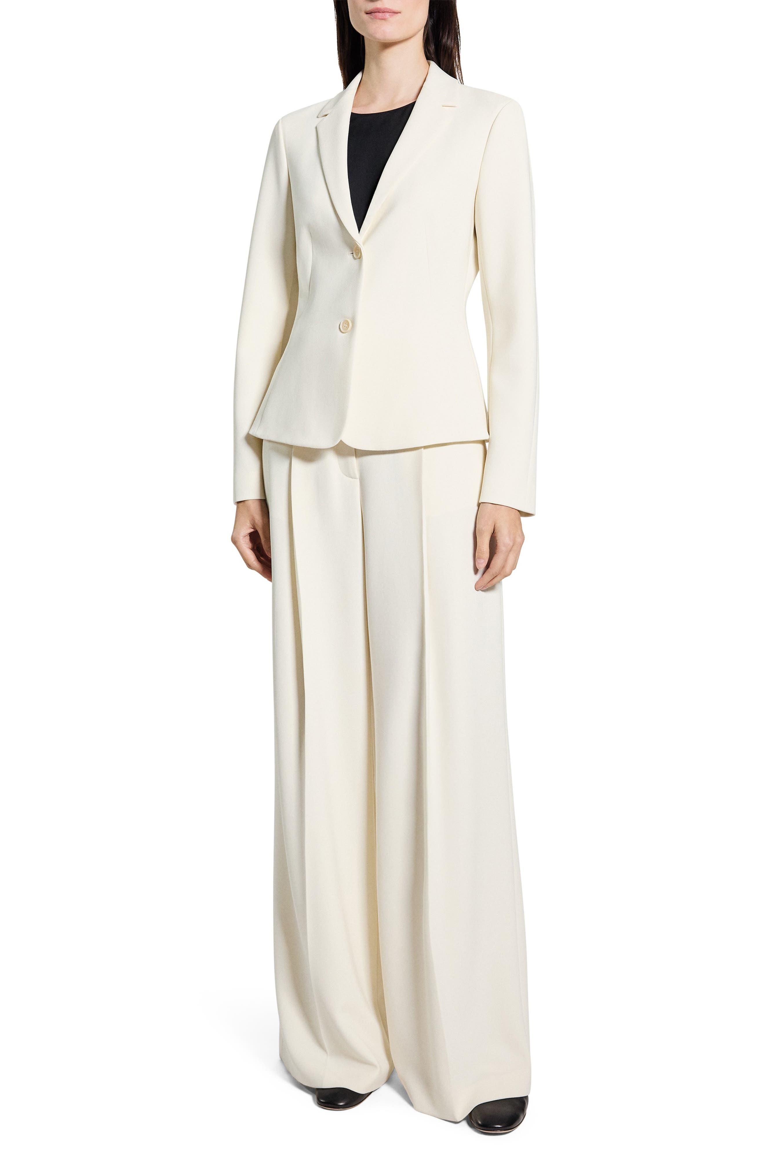 Theory Admiral Crepe Blazer (Women) | Nordstrom