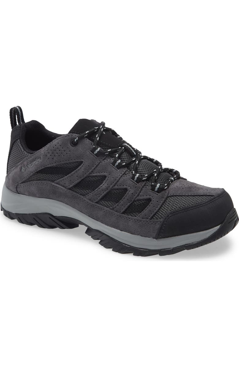 Columbia Crestwood Waterproof Hiking Shoe, Main, color,