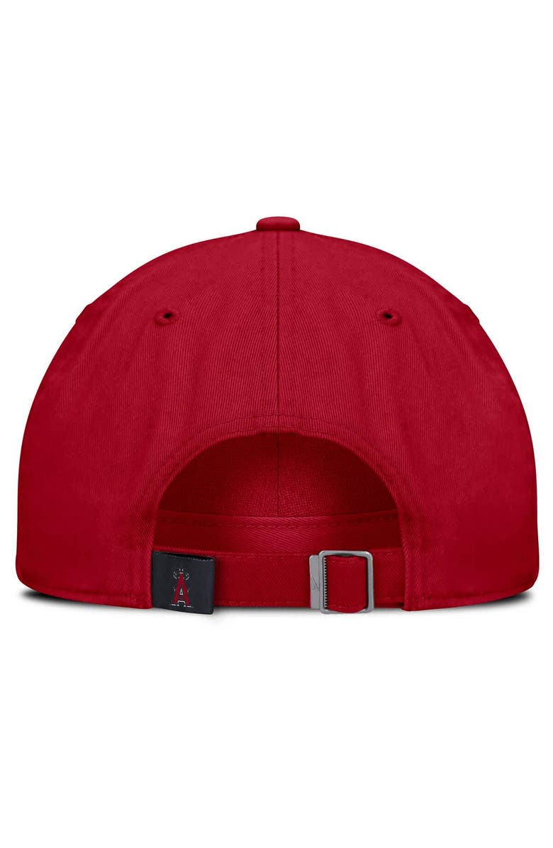 Nike Men's Nike Red Los Angeles Angels Club Adjustable Hat, Alternate, color, Red