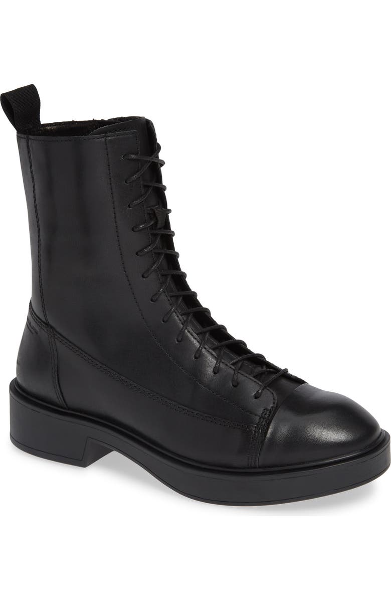 Vagabond Shoemakers Diane Lace-Up Bootie, Main, color,