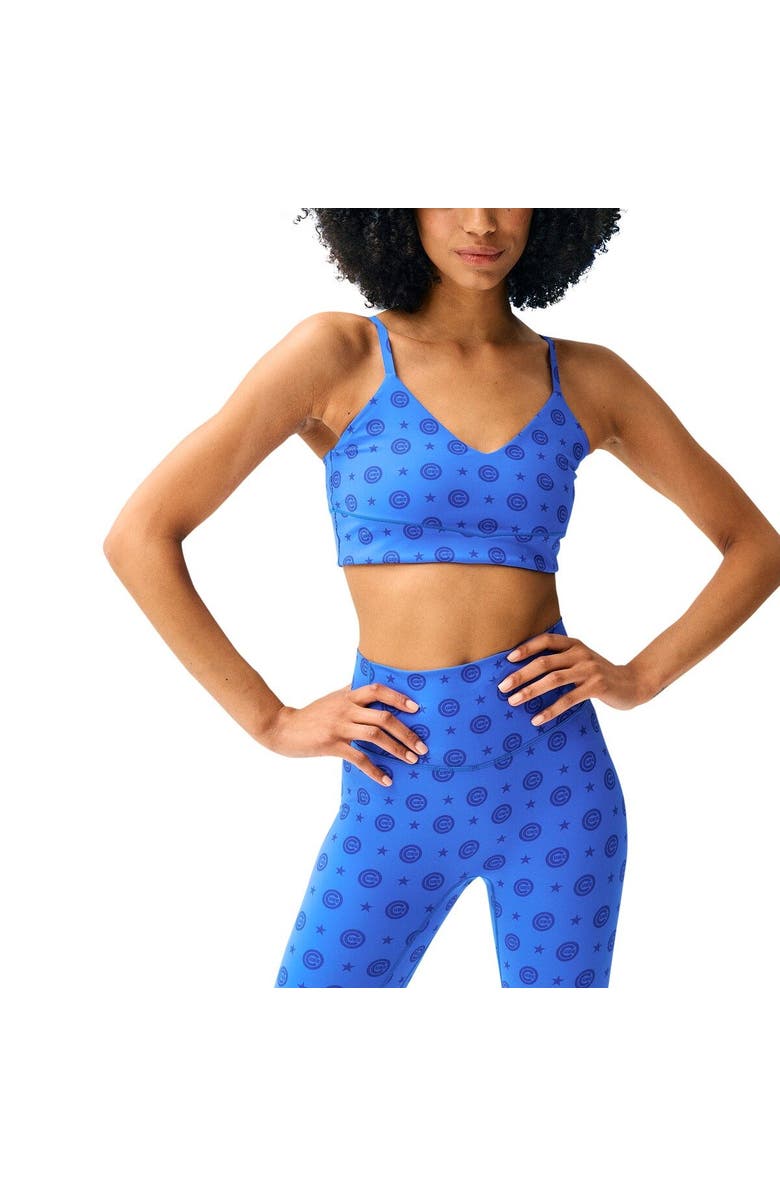 Terez Women's Terez Royal Chicago Cubs Active Bra, Alternate, color, Royal