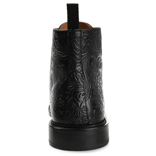 Shop Taft The Paris Boot In Black Floral
